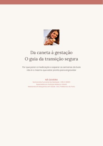 Capa do guia Da caneta à gestação
