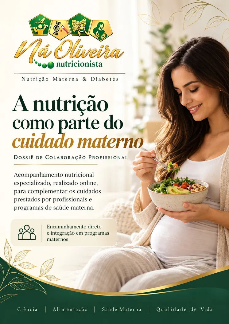 Capa do dossiê: A nutrição como parte do cuidado materno