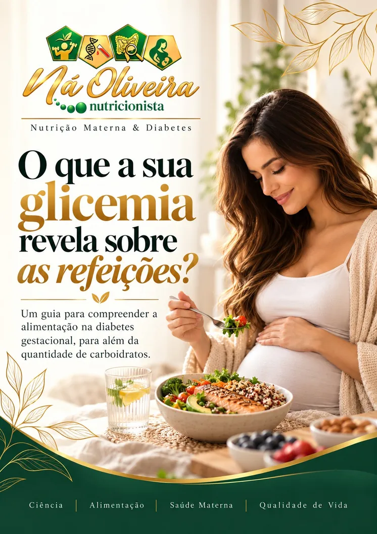 Capa da revista: O que a sua glicemia revela sobre as refeições?